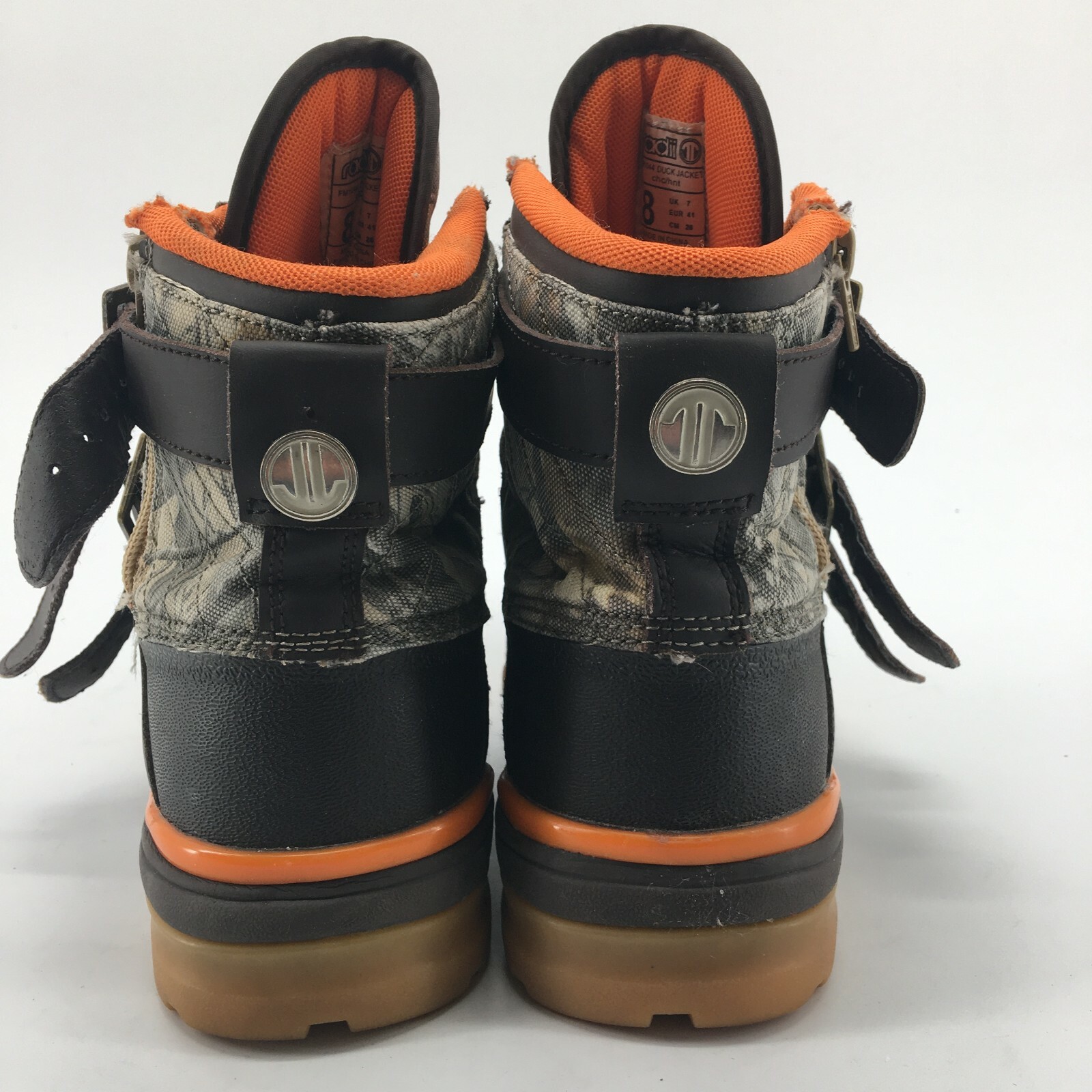 Radii Mens 8 Duck Jacket Buckle Strap 
