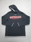Matadors Basketball Hoodie Mens Medium Under Armour ColdGear Sweatshirt NCAA