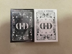 Smoke and Mirrors Playing Cards | eBay