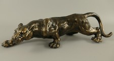 Figur Panther Eisen Löwe