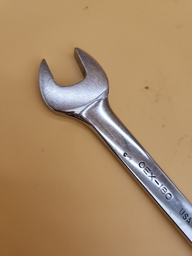 Snap-on Tools 9/16” SAE Combination Wrench OEX180 USA - Foto 6 di 6