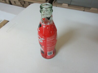 Disney , Mickey Mouse , Celebrates 75 Years , Coca Cola Bottle , 8