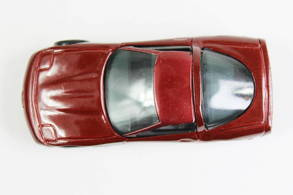 Matchbox 1996 Corvette Coupe Hot Rod 1:60 Scale Maroon NICE - Image 3 of 4