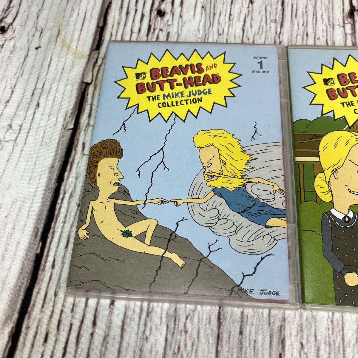 Beavis and Butthead The Mike Judge Collection Volume 1 (3 DVDs) | eBay