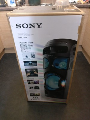 sony music system mhc v71d