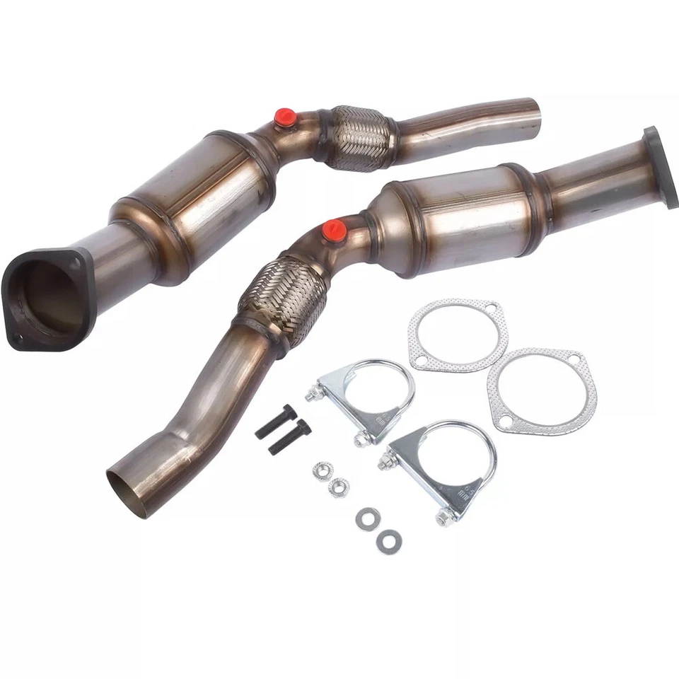 For Chrysler 300 Dodge Charger Magnum 5.7L Catalytic Converter Set 54604 54605 - Изображение 4 из 4