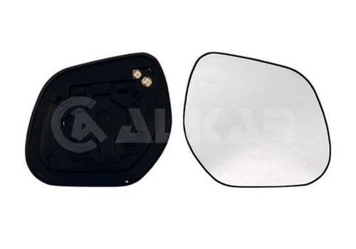6432859 ALKAR MIRROR GLASS, OUTSIDE MIRROR RIGHT FOR CITROËN MITSUBISHI PEUGEOT