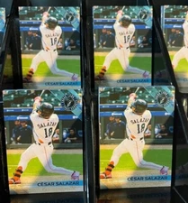 Cesar Salazar 2024 Sugarland Space Cowboys #17 Houston Astros Rookie RC Choice