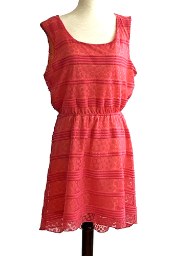 Vestido de verano Trixxi para mujer sin mangas sin espalda naranja talla XL - Imagen 1 de 14