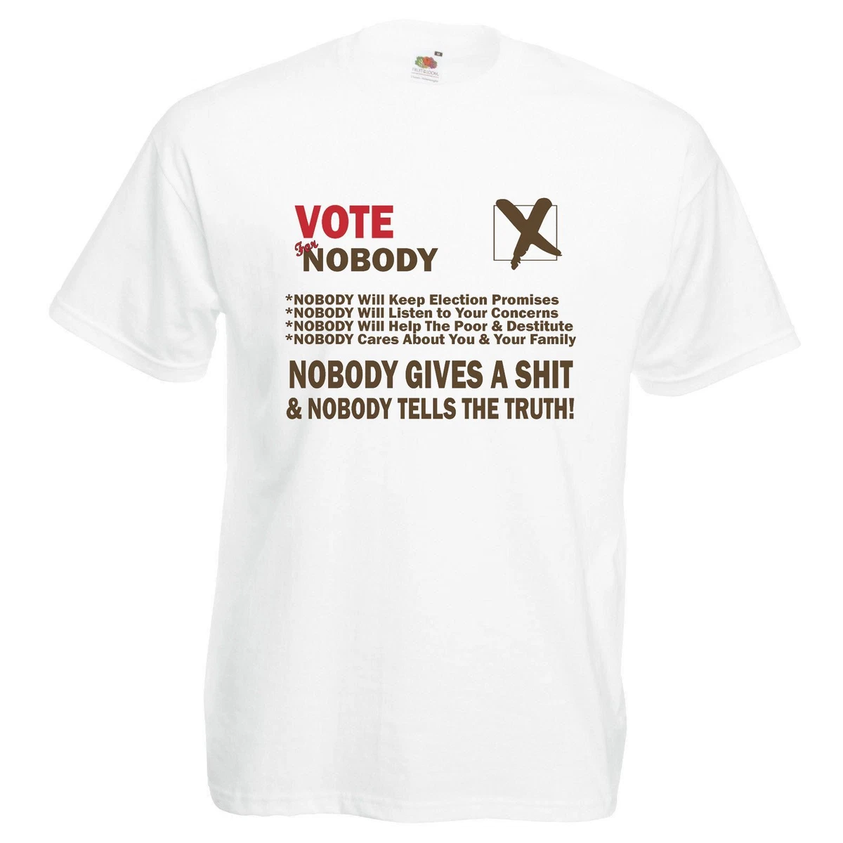 Cheap election sales t shirt