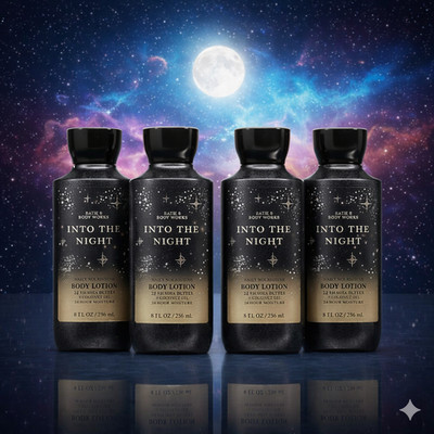 Bath & Body Works - Into the Night Body Lotion 8 oz (4 Pack)