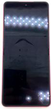 Samsung Galaxy Z Flip7 Coral Red Frame Housing Hinge BAD LCD - A19