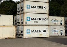 20ft Non-Operational Reefer Shipping Container For Sale