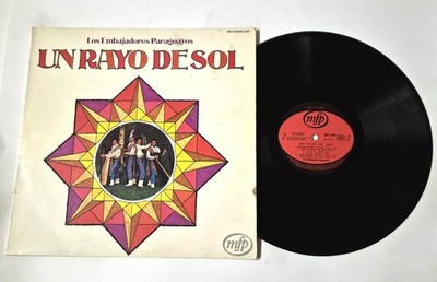 Los Embajadores Paraguayos   Un Rayo De Sol 12'' Vinyl-LP VG+ 33 RPM
