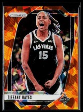 2024 Panini Prizm WNBA Tiffany Hayes Orange Ice 81