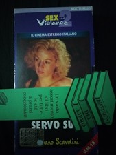 SERVO SUO VHS RARA SHENDENE PAOLA SENATORE ROMANO SCAVOLINI NOCTURNO INTEGRALE