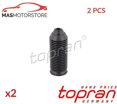 STOßDÄMPFER PROTECTION-KIT VORNE TOPRAN 103 496 2PCS P NEU OE QUALITÄT