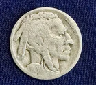 1924 D Buffalo Nickel 5 cents Circulated US Coin