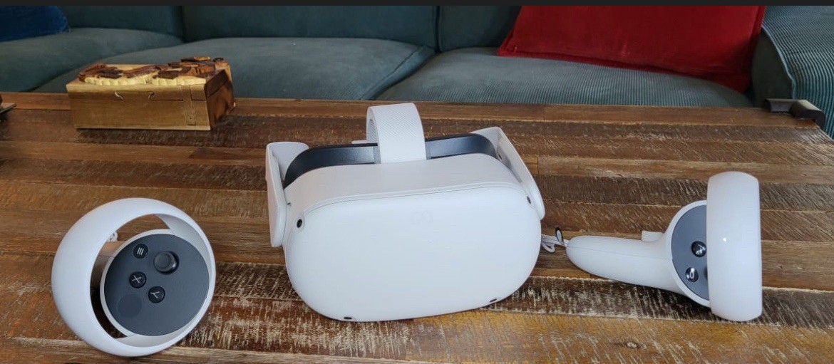 Oculus Quest 2 128GB VR Headset