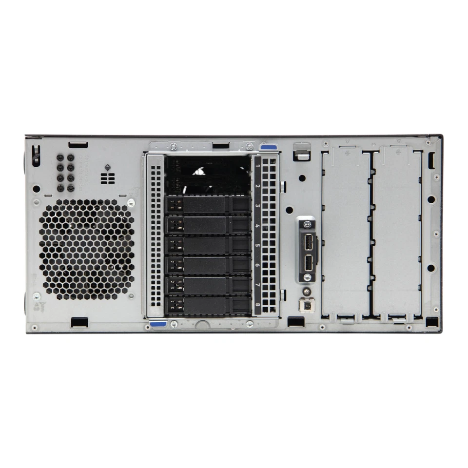 HPE ProLiant ML30 G10 Gen10 Pentium G5400 16GB DDR4 P408i-p 8x SFF Tower Server - Bild 4 von 4