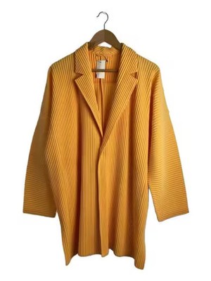 homme plisse HP33JK123 サイズ3 HOMME PLISSE ISSEY MIYAKE Jacket, Size 3, Polyester, ORN