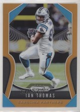 2019 Panini Prizm Orange Prizm 46/249 Ian Thomas #177 6f8