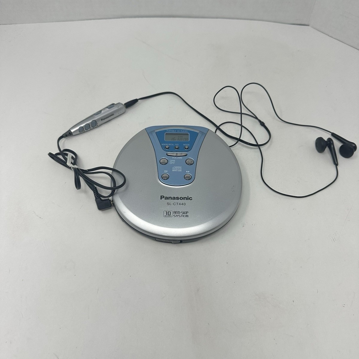 Panasonic SL-CT440 CDウォークマン Panasonic Sl-ct500 Walkman CD Player Portable Shopping JPN W