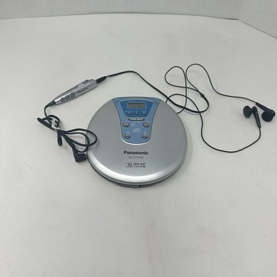 Panasonic Sl-ct500 Walkman CD Player Portable Shopping JPN W