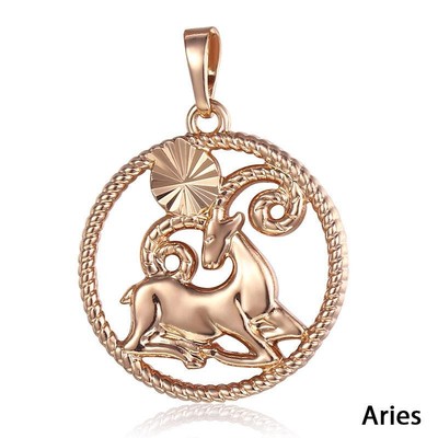 Zwölf Sternzeichen Anhänger   Individueller Schmuck für jedes Tierkreiszeichen