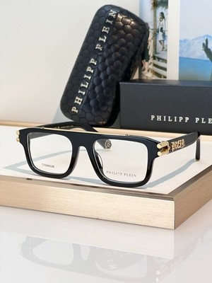 PHILIPP PLEIN Unisex Sunglasses - MODEL: VPP021 - SIZE:53口20-145