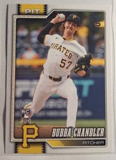 2026 Topps Series 1 Base Bubba Chandler RC Pittsburgh Pirates #283