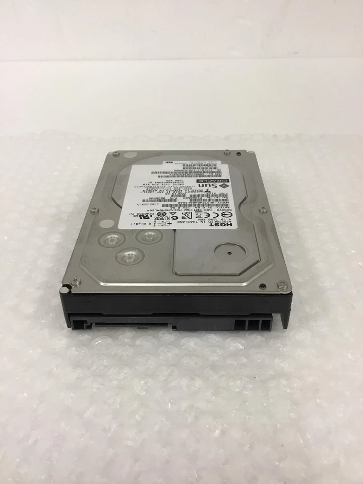 10x HGST Sun Oracle HUS724040ALS640 4TB 3.5" SAS Enterprise Hard Drive 100% - Image 4 of 4