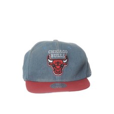 Mitchell & Ness, Baseball-Mütze, Größe: ONE SIZE, Wolle, Blau/Rot #lCD