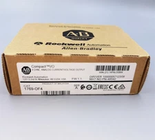 Brand New AB1769-OF4 CompactLogix Analog Output Module 1769-OF4 PLC