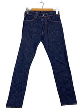 EVISU Denim Pants 30 Denim Indigo Seagull LOT5600