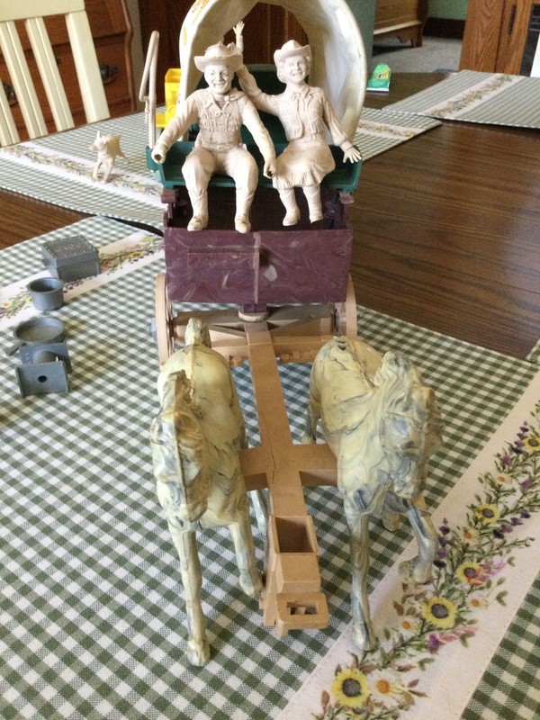 Roy rogers chuck Wagon And Nelly Belle