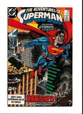 Cover of Adventures of Superman #450
