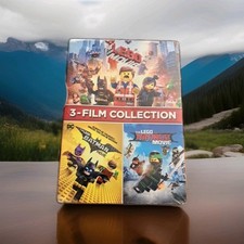 NEW THE LEGO MOVIE: 3-MOVIE COLLECTION