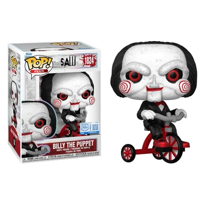 Funko POP Billy The Puppet & Tricycle #1824 - Saw - Figurine Vinyle - Photo 1/4