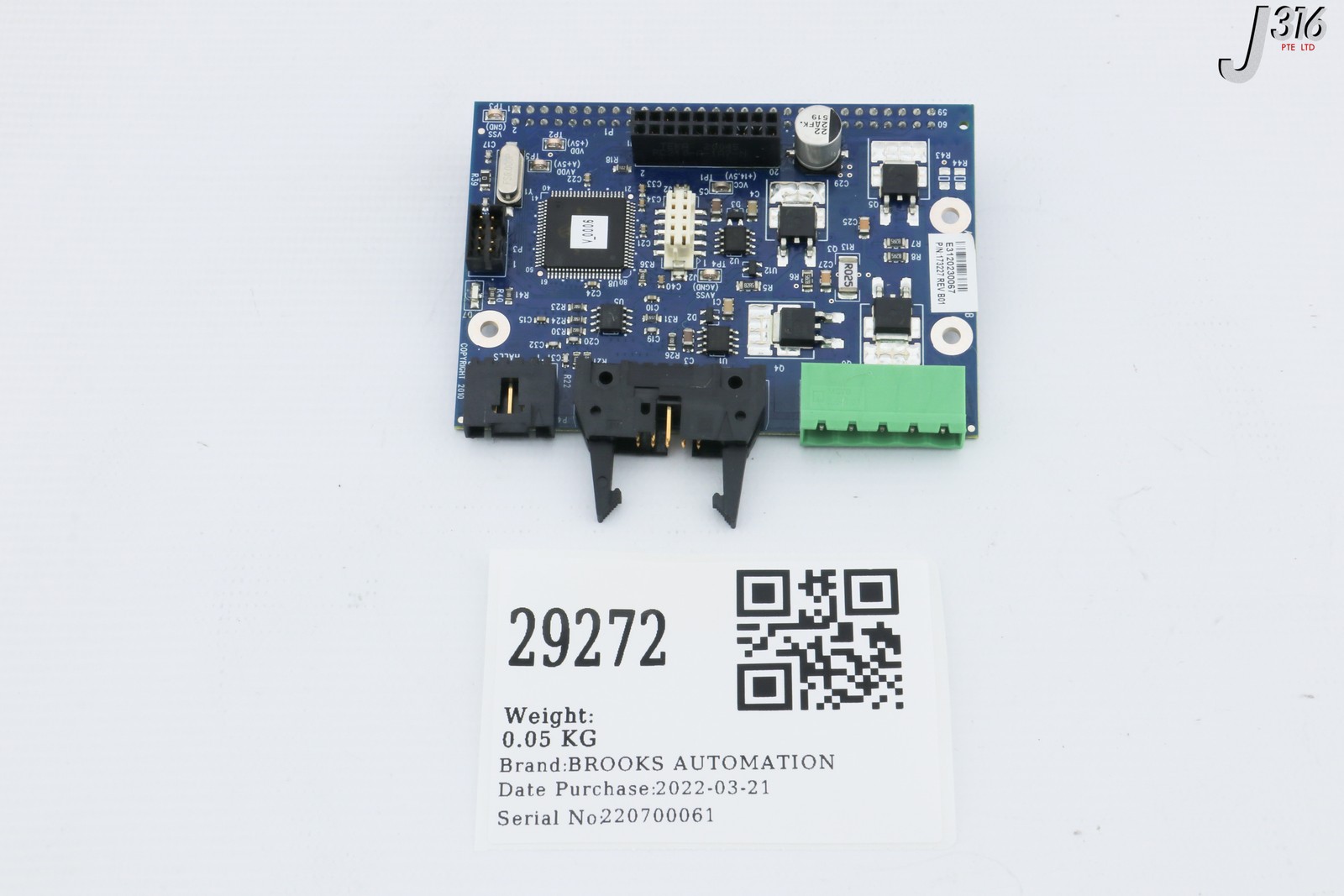 29272 BROOKS AUTOMATION PCB, VISION LPM INTERFACE BOARD 173227