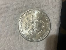 2003 - 1 oz American Silver Eagle Coin - One Troy oz .999 Bullion