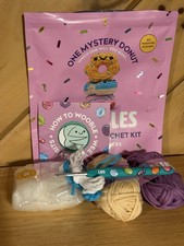 The Woobles One Mystery Donut III - Log Donut Learn to Crochet Kit