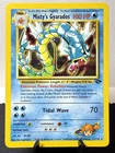 Pokemon TCG: Gym Challenge Unlimited Misty's Gyarados 13/132 Holo Rare LP