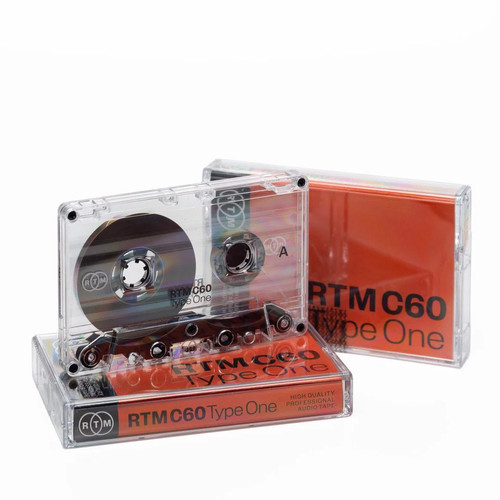 RTM Blank Audio Cassettes C60 Studio Quality Analog Recording - Pack of 10 - Afbeelding 4 van 4