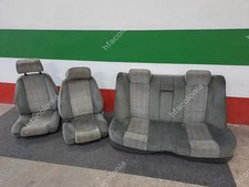 Sedili interni Alfa 75 + schienale completo, sedile conducente, sedile passeggero