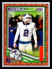 2025 Score - Tyler Bass #66