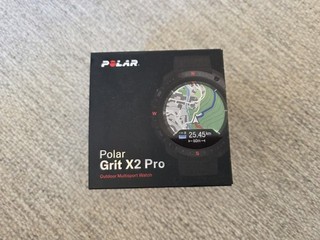 Polar Grit X2 Pro GPS AMOLED Outdoor Multisport Watch NEW RRP £649