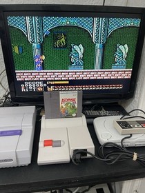Astyanax (Nintendo Entertainment System, 1990) NES limpio y probado