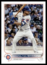 2022 Topps Update Andrelton Simmons Chicago Cubs #US87