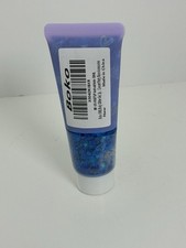 2 Blue Face Glitters Body Gel Sequins Liquid Eyeshadow Chunky Glitter Face Hair